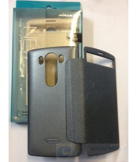 کیف هوشمند فلیپ کاوری گوشی ال جی مدل V10 H960A وی 10 - کیفیت درجه یک - برند NILLKIN  V10 وی 10